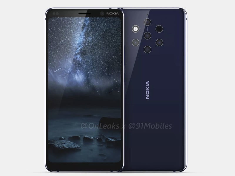Nokia 9 PureView/ نوکیا 9 پیور ویو