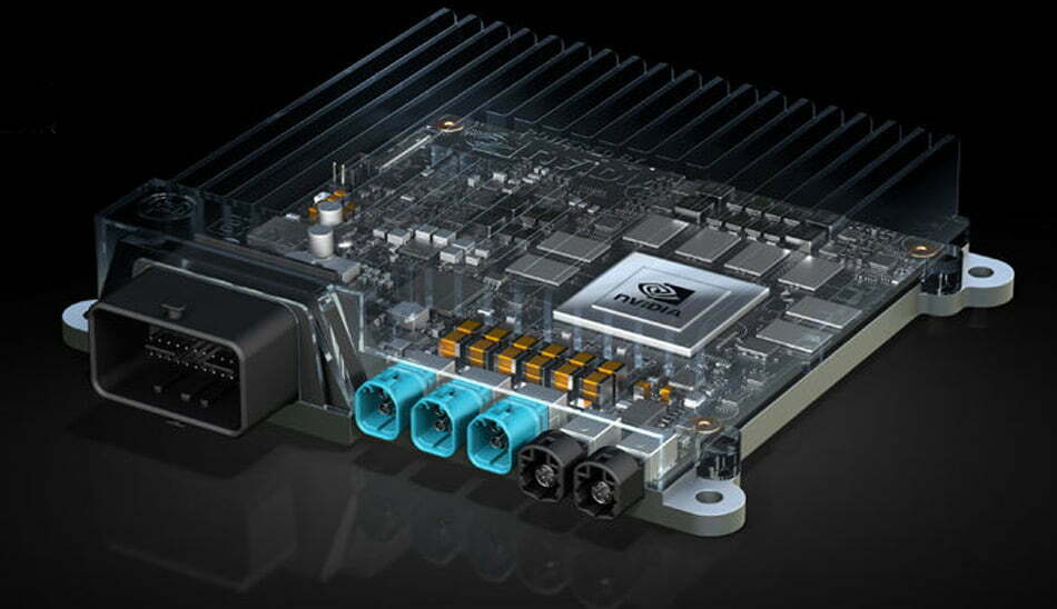 پردازنده پگاسوس انویدیا / nvidia pegasus