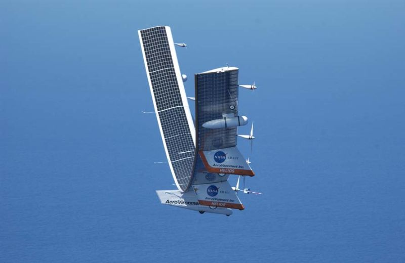 پهباد خورشیدی/solar drone