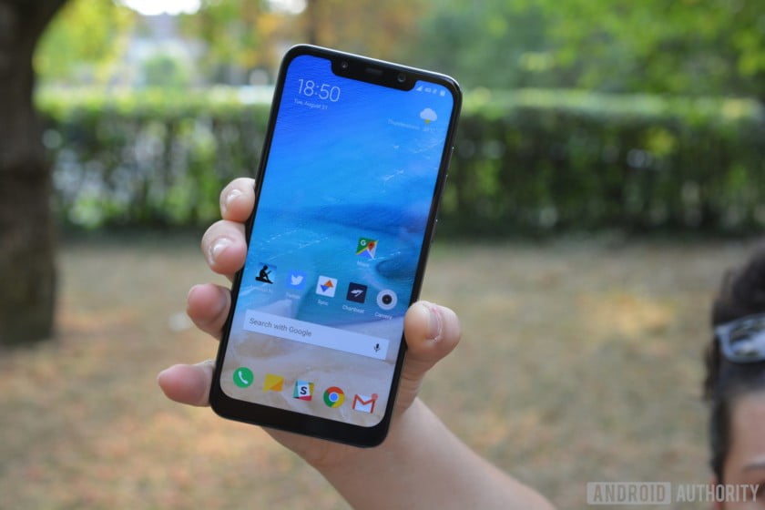 Xiaomi Pocophone F1 / شیائومی پوکوفون F1
