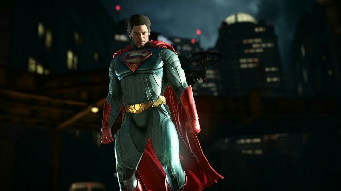 راک استدی Superman: The Worlds Finest