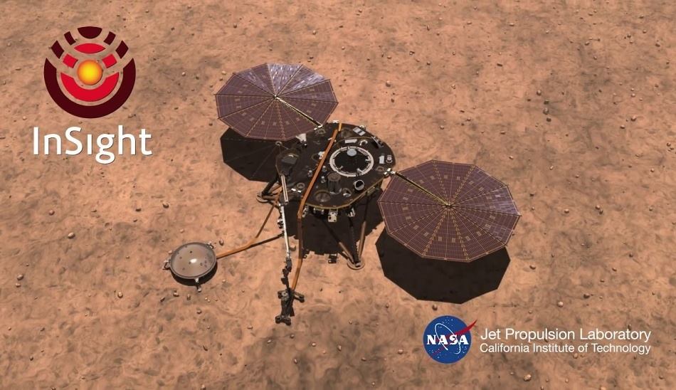 NASA insight rover / کاوشگر اینسایت ناسا