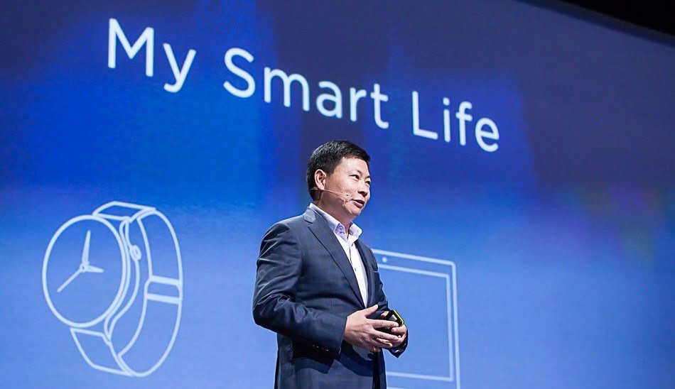 huawei Richard Yu / ریچارد یو هواوی