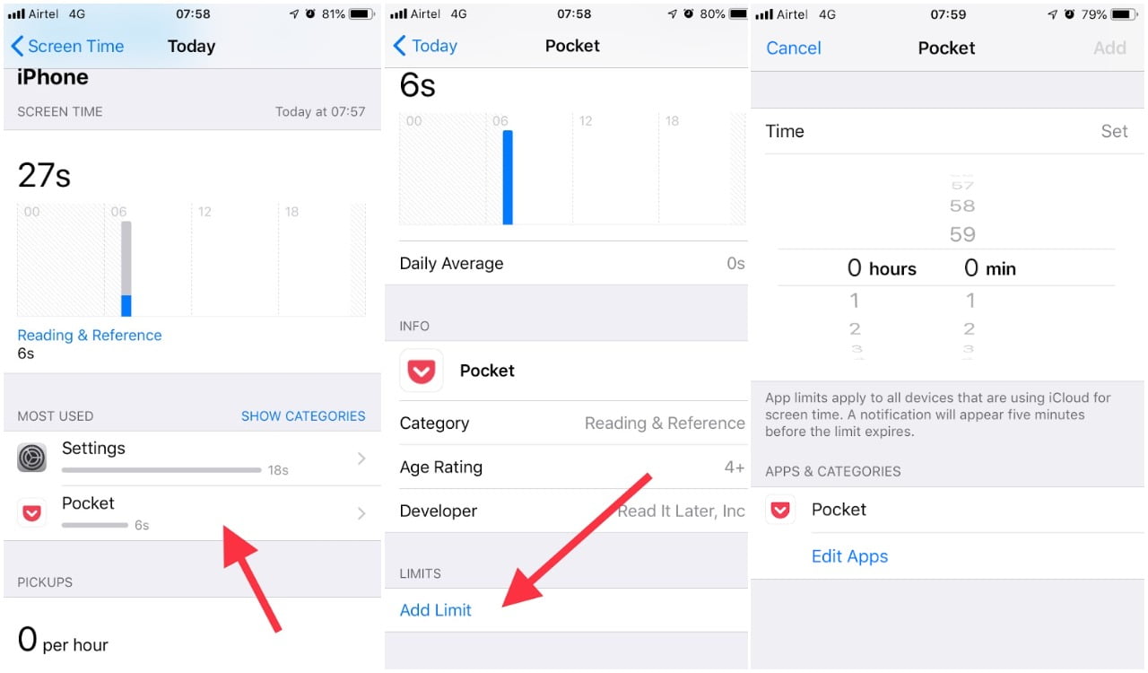 اسکرین تایم/ Screen time
