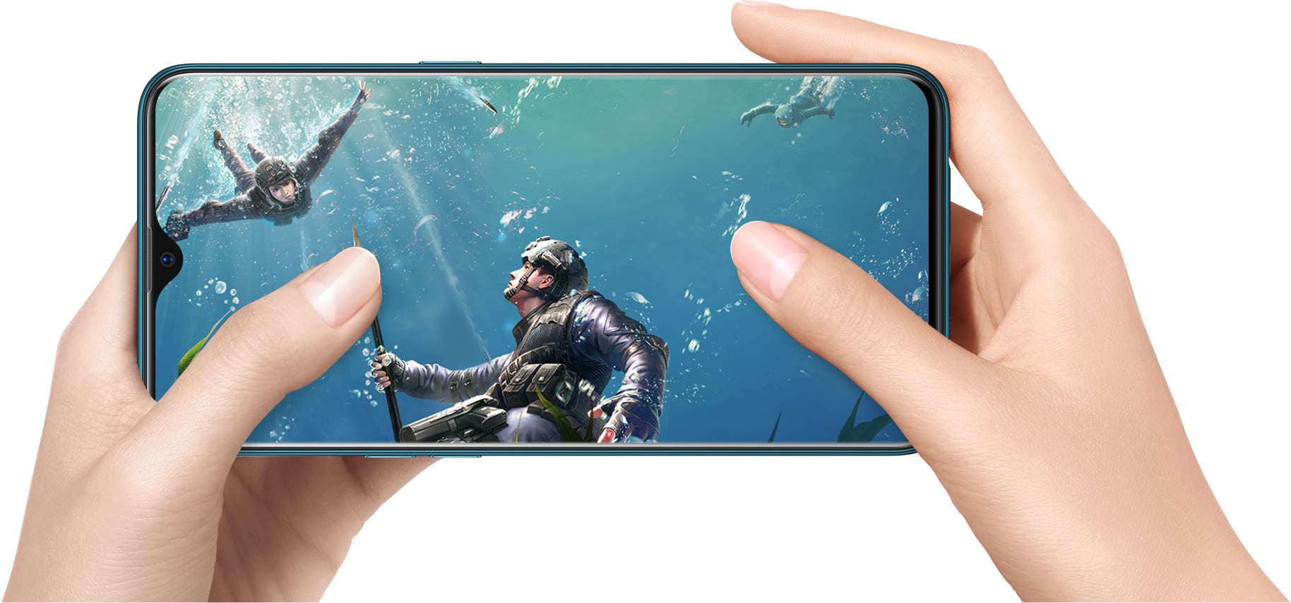 Oppo A7 / اوپو A7 / بریدگی قطره ای