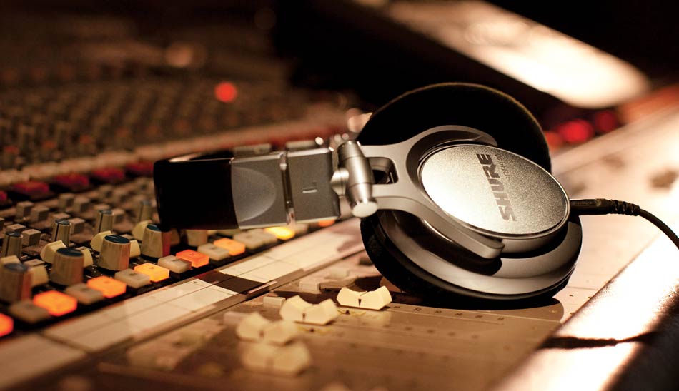 هدفون شور / shure-headphone
