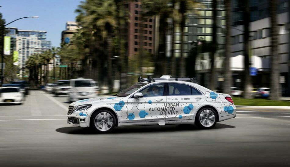 Robo Taxi daimler and bosch/ تاکسی خودران دایملر و بوش/ سدان مرسدس بنز خودران کلاس S/
