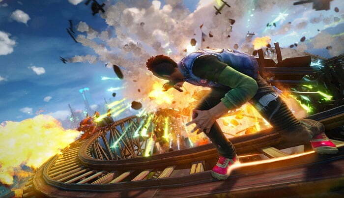بازی Sunset Overdrive