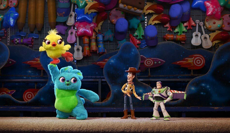 داستان اسباب بازی های 4 / toy story 4 fluffy ducky