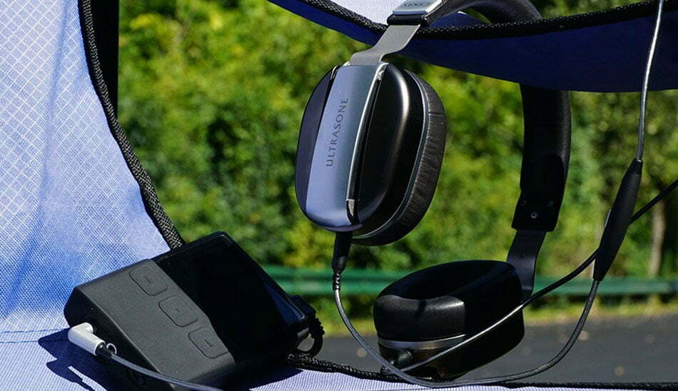 هدفون آلترا سون / ultrason headphone