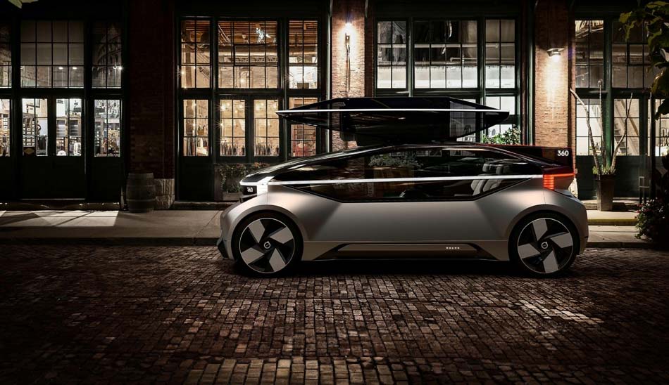خودروی خودران ولوو / volco Autonomous car