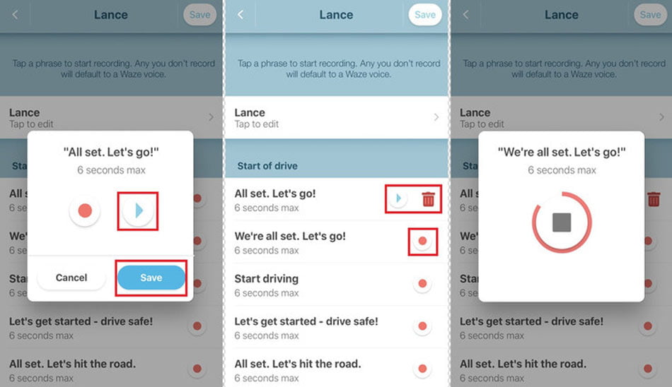 صدای waze / صدای ویز
