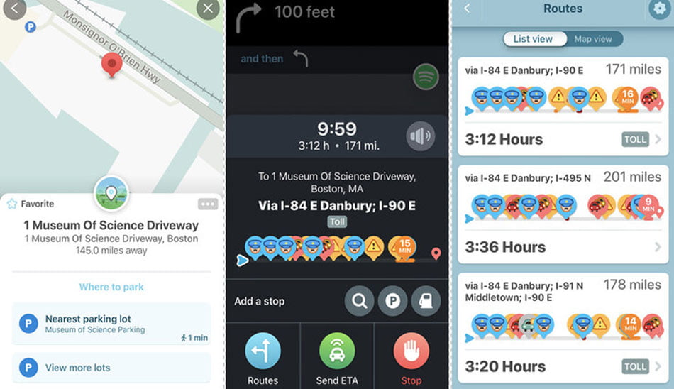 تغییر صدای waze به فارسی/ ویز