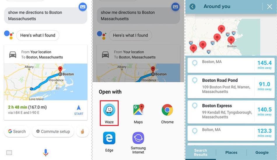 waze / راهنمای صوتی ویز