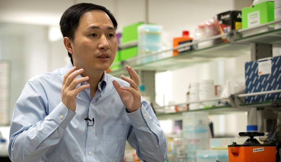 ویرایش ژنتیکی جنین انسان / genetically edited human ebryop