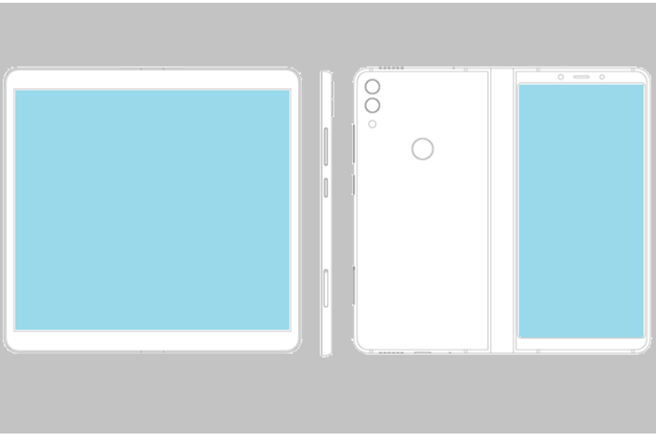 ZTE New Patent / گوشی تاشو ZTE
