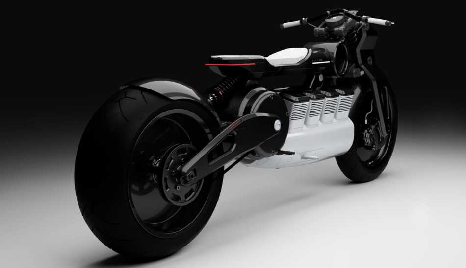 موتورسیکلت برقی - electric motorcycle
