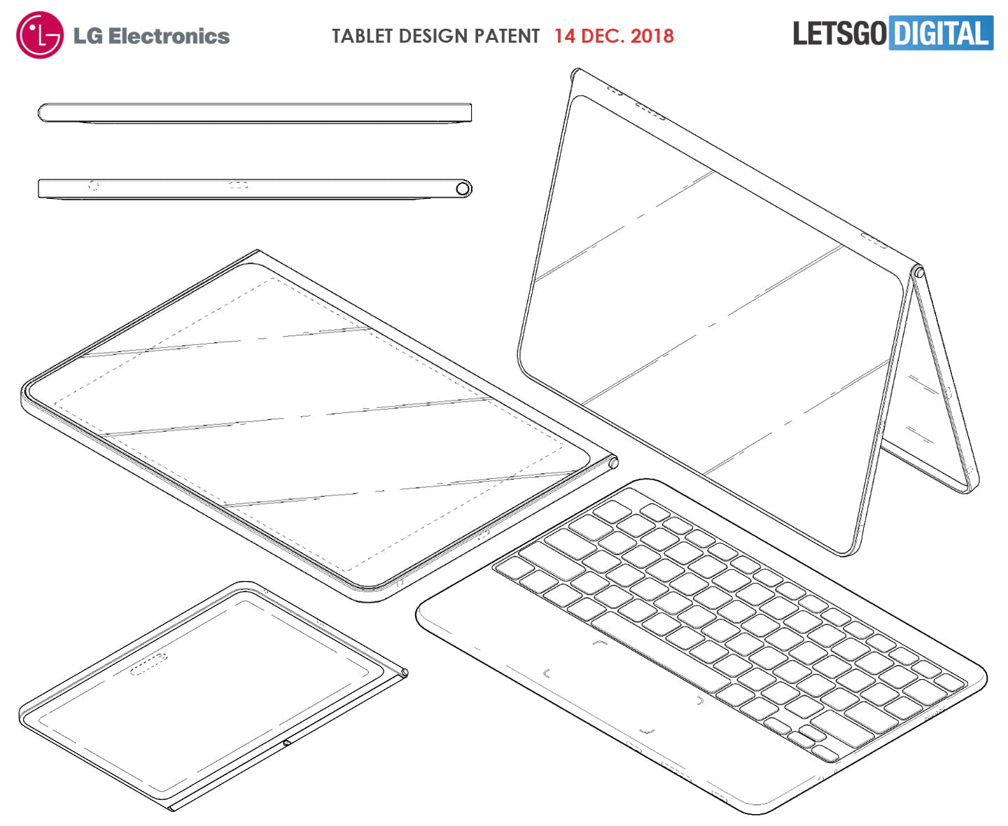 تبلت جدید ال جی / LG's New Tablet