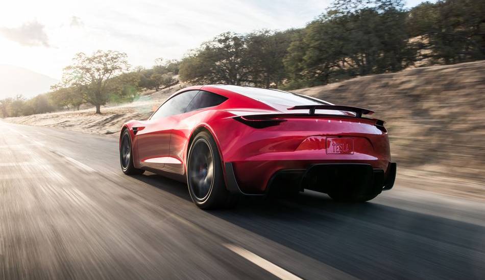 تسلا رودستر / Tesla Roadster