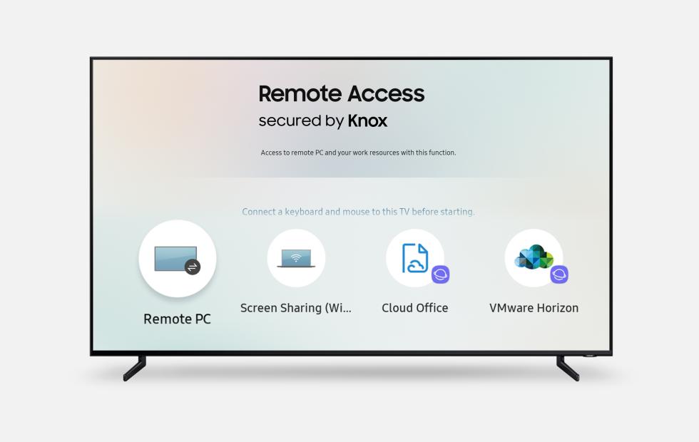فناوری دسترسی از راه دور تلویزیون های هوشمند سامسونگ / Samsung Remote Access