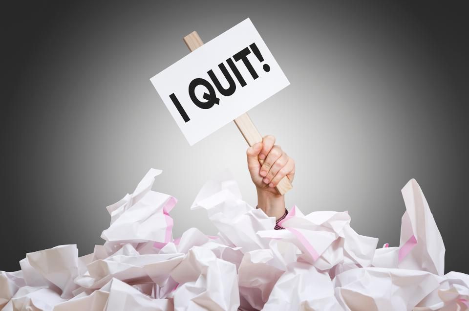 ترک محل کار / Quit work