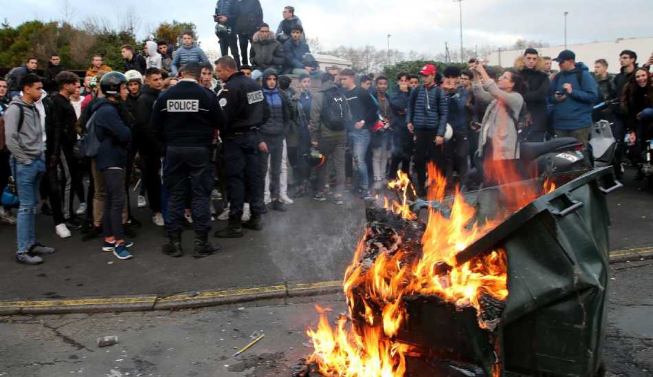 آشوبهای فرانسه / Riots in France