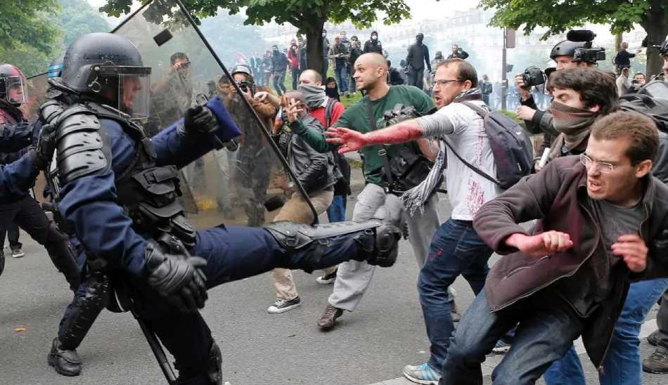 آشوبهای فرانسه / Riots in France