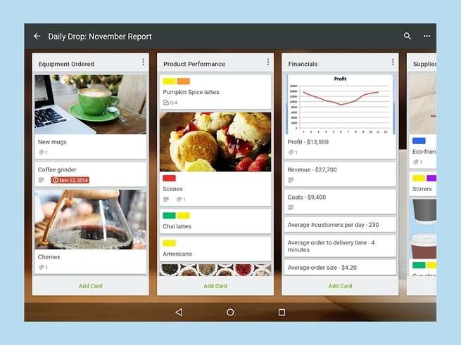Trello App / اپلیکیشن ترلو
