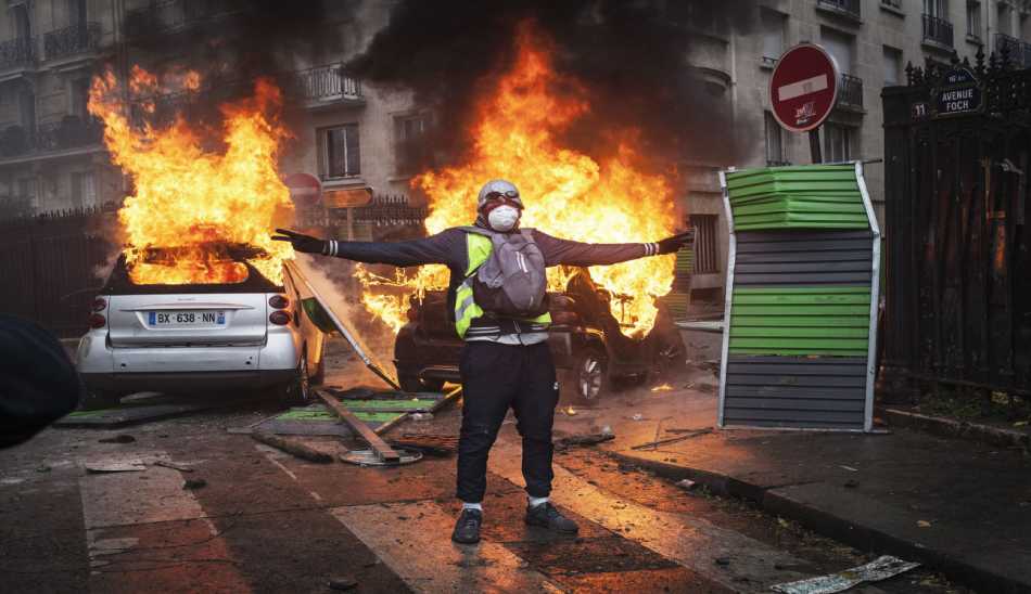 آشوبهای فرانسه / Riots in France