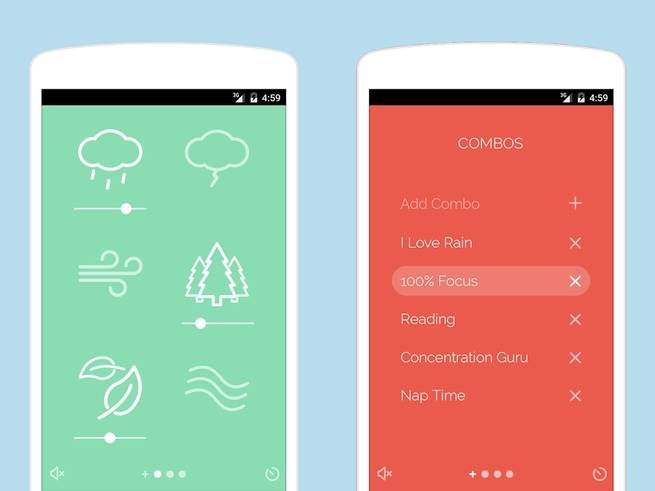 Noisli App / اپلیکیشن نویزلی