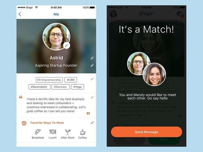 Shapr App/ اپلیکیشن شیپر