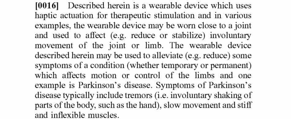 پتنت جدید مایکروسافت برای بیماران پارکینسون/ microsoft new gadjet for parkinson1