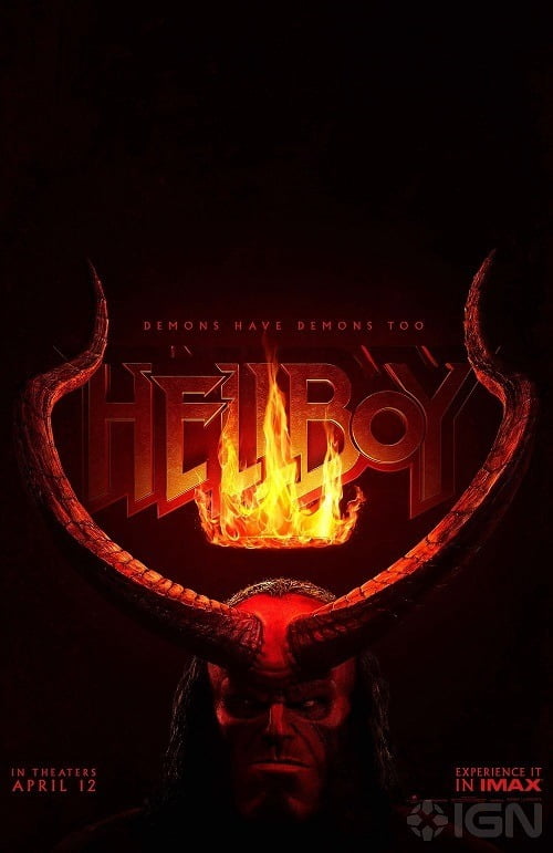 پسر جهنمی / Hellboy
