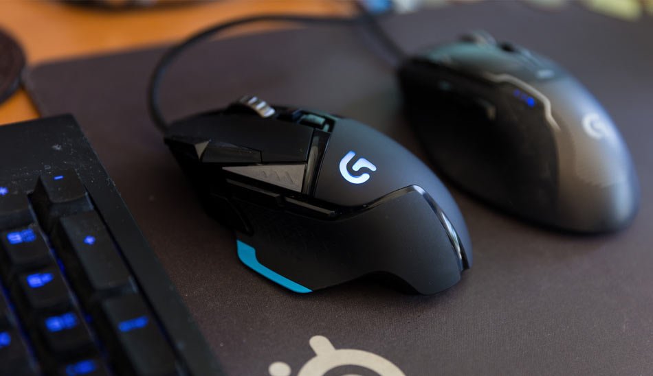 gaming mouse Proteus G502 logitech /موس گیمینگ Proteus G502