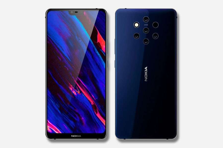 Nokia 9 PureView / نوکیا 9 پیور ویو