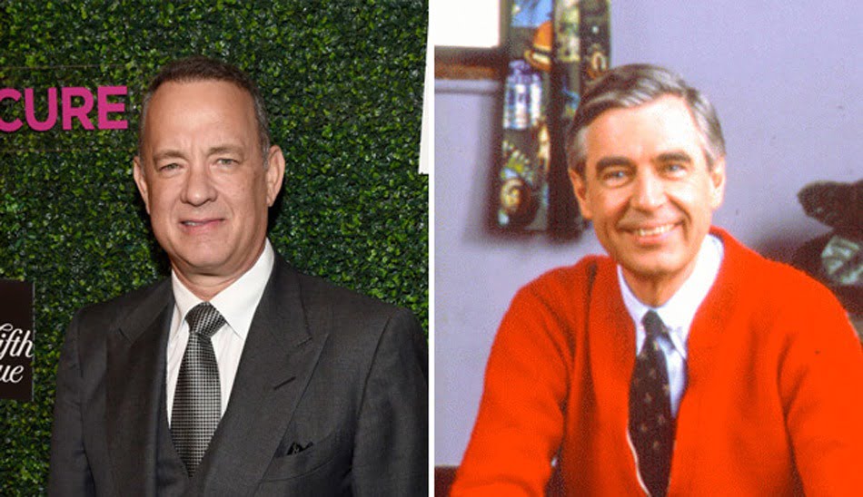 تام هنکس / فرد راجرز/ tom hanks/fred rogers