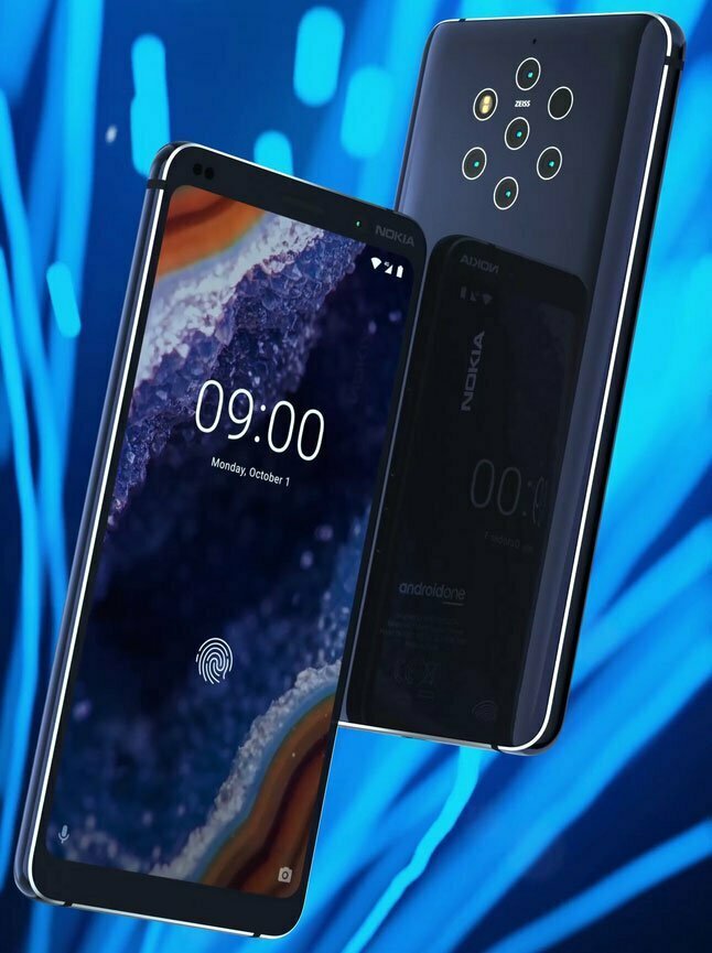 نوکیا 9 پیور ویو / Nokia 9 PureView