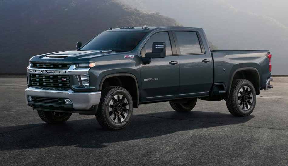 شورولت سیلورادو 2020 / 2020 Chevy Silverado