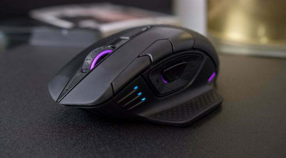 موس گیمینگ کورسیر دارک کور آرجیبی اس ای / Corsair Dark Core RGB SE