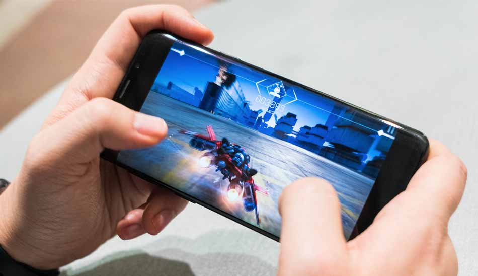 بازی موبایلی با گرافیک بالا/ gaming phone