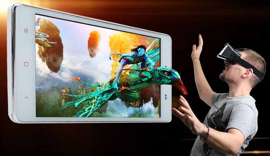 بازی موبایلی واقعیت افزوده / virtual reality mobile game