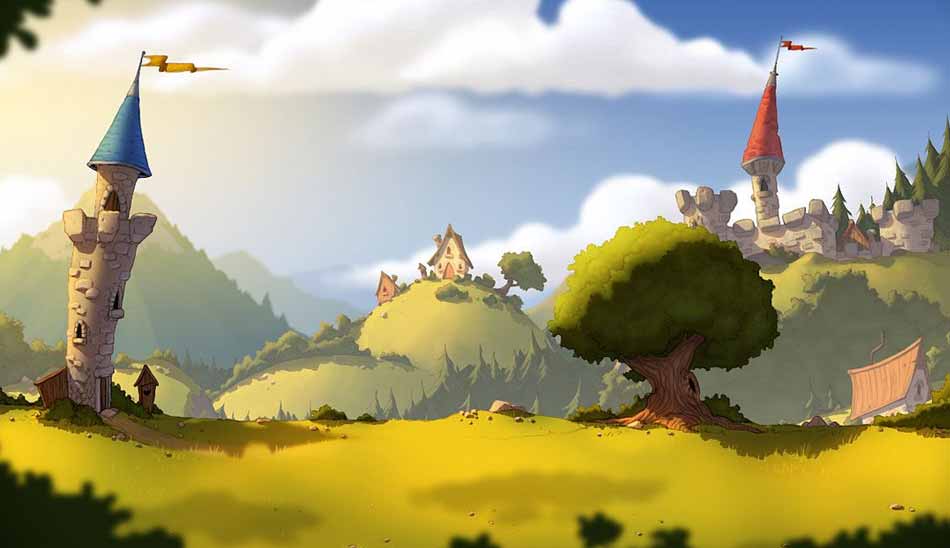 نمونه ای از یک بازی آنلاین / online game