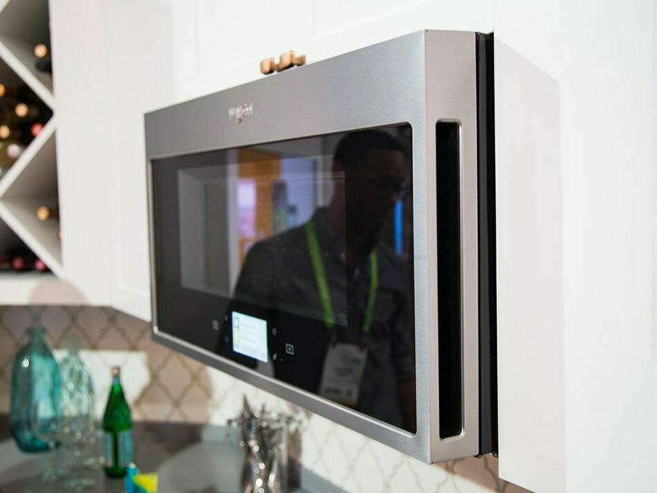 مایکروویو هوشمند / Whirpool CES 2018