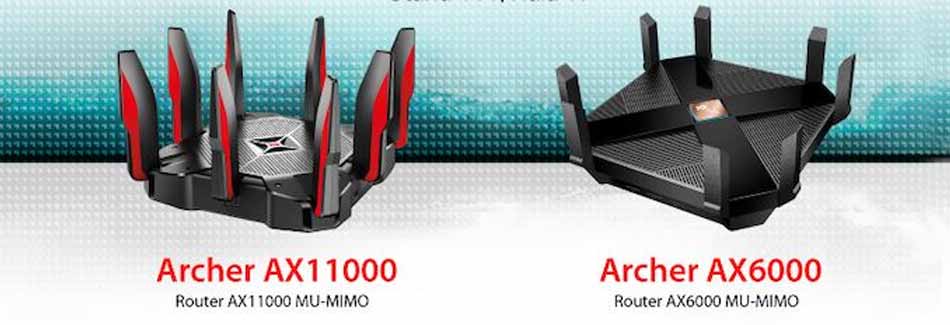 روتر Archer AX6000 and the Archer AX11000
