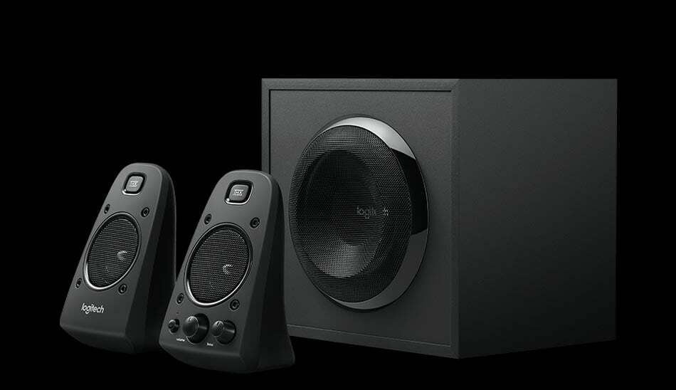 logitech Z623/اسپیکر لاجیتک Z623 / بهترین اسپیکر