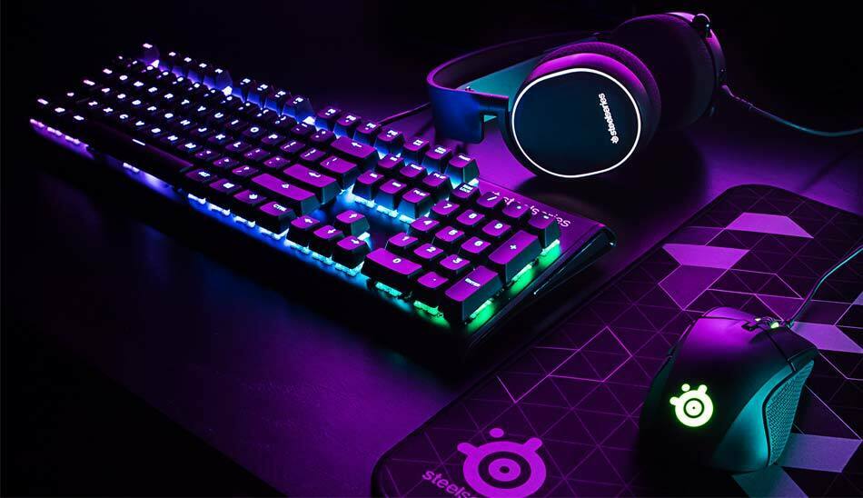 کیبورد و موس گیمینگ / mouse and keyboard for gaming/کالای دیجیتال
