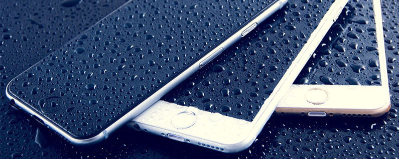 آیفون / water resistant
