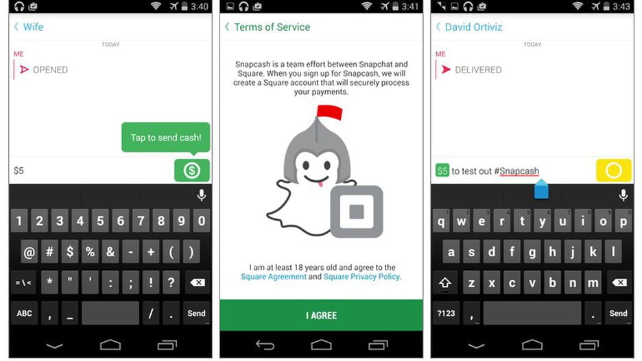 Snapcash / اسنپ کش