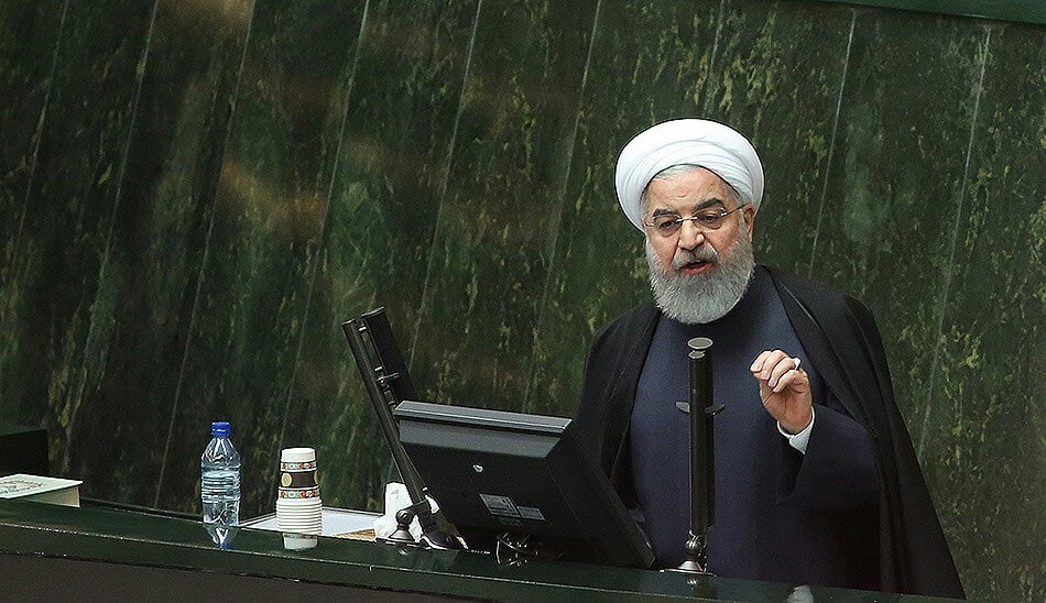 حسن روحانی رئیس جمهور و سخنرانی درباره لزوم دولت الکترونیکپ