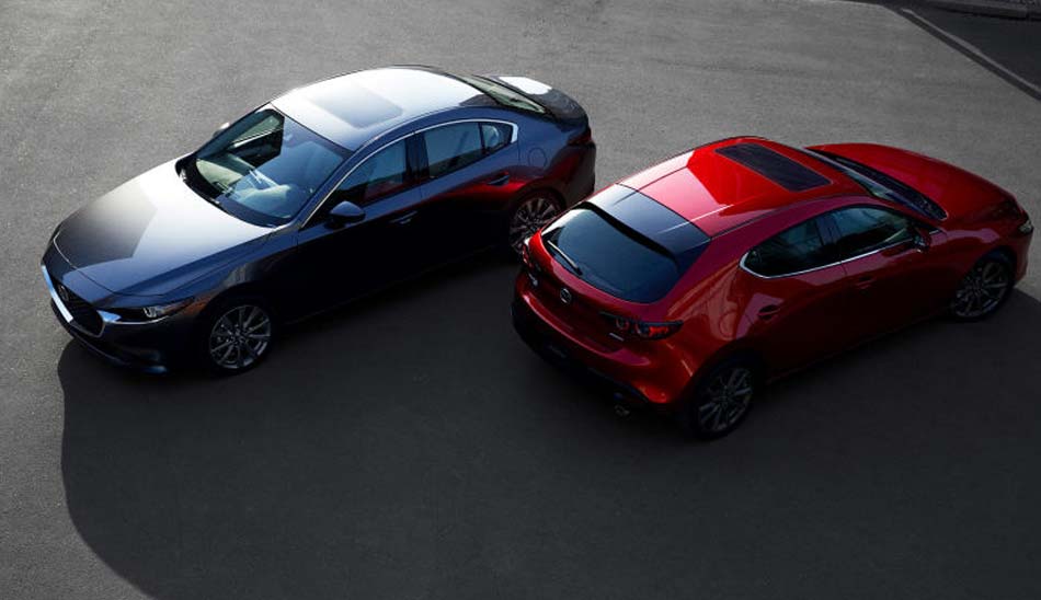 sedan and hachback mazda 3/ سدان و هاچ بک مزدا 3 مدل 2019